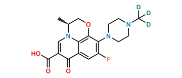 Picture of (R)-Ofloxacin D3