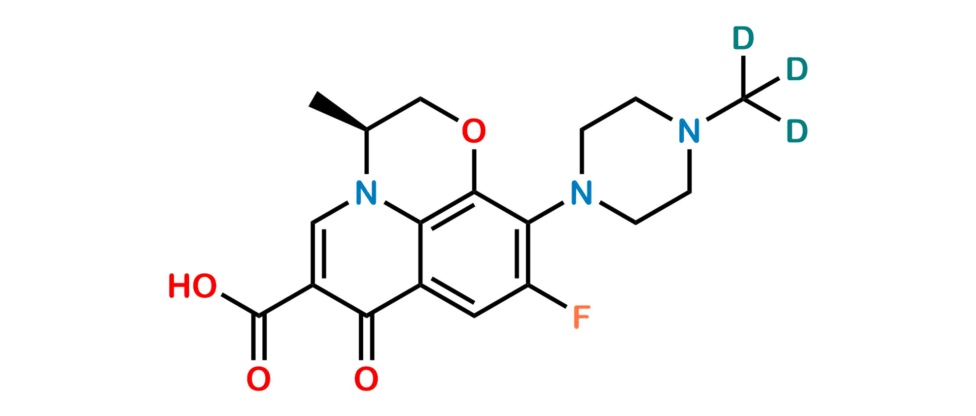 Picture of Levofloxacin D3