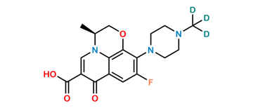 Picture of Levofloxacin D3