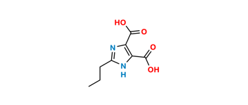 Picture of Olmesartan Imidazole Diacid Impurity