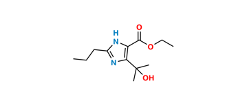 Picture of Olmesartan Imidazole Ethyl Ester Impurity