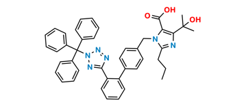 Picture of Olmesartan N2-Trityl Impurity