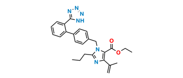 Picture of Olmesartan Anhydro Acid Ethyl Ester