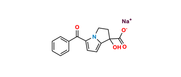 Picture of Ketorolac 1-Hydroxy Acid Sodium Salt