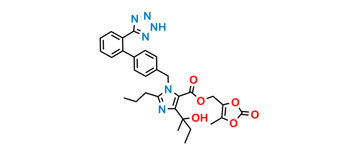 Picture of Olmesartan Medoxomil Ethyl Methyl Analog