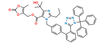 Picture of N1-Trityl Olmesartan Medoxomil