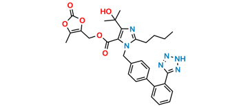 Picture of Olmesartan Medoxomil Butyl Impurity