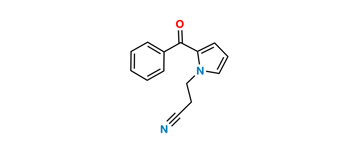 Picture of Ketorolac 2-Benzoylpyrrole Cyano Impurity