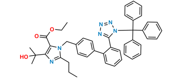 Picture of Olmesartan Ethyl Ester Trityl Impurity