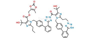 Picture of Olmesartan Dimer Impurity 1