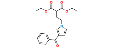 Picture of Ketorolac 3-Benzoylpyrrole Diester Impurity