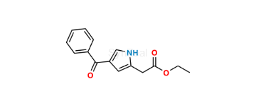 Picture of Ketorolac 3-Benzoylpyrrole Ethyl Ester