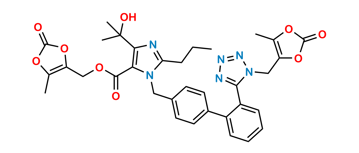 Picture of Olmesartan Medoxomil Impurity 1