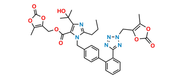 Picture of Olmesartan Medoxomil Impurity 2