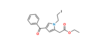 Picture of Ketorolac 3-Benzoylpyrrole Iodo Ester Impurity