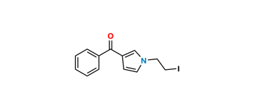 Picture of Ketorolac 3-Benzoylpyrrole Iodo Impurity