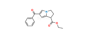 Picture of Ketorolac 6-Benzoyl Ethyl Ester Impurity 