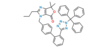 Picture of Olmesartan medoxomil Cyclic Impurty N2-Trityl