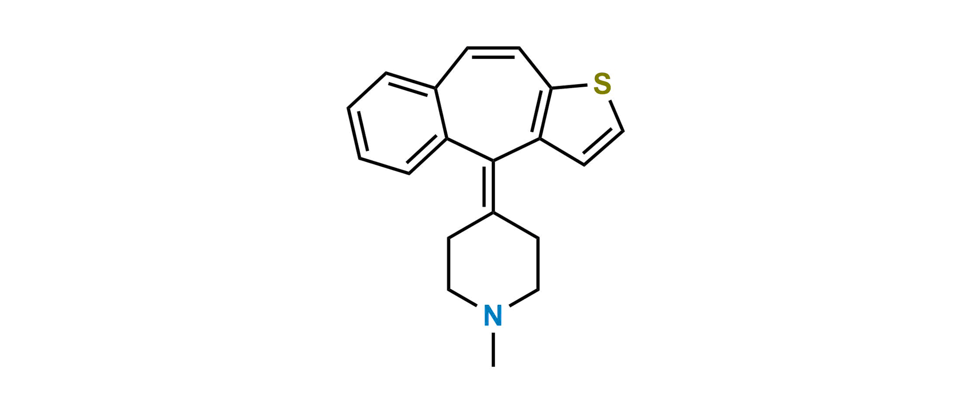 Picture of Ketotifen Fumarate EP Impurity A