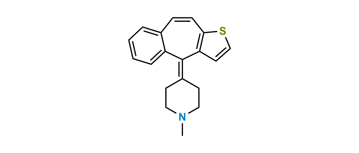 Picture of Ketotifen Fumarate EP Impurity A