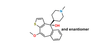 Picture of Ketotifen Fumarate EP Impurity B