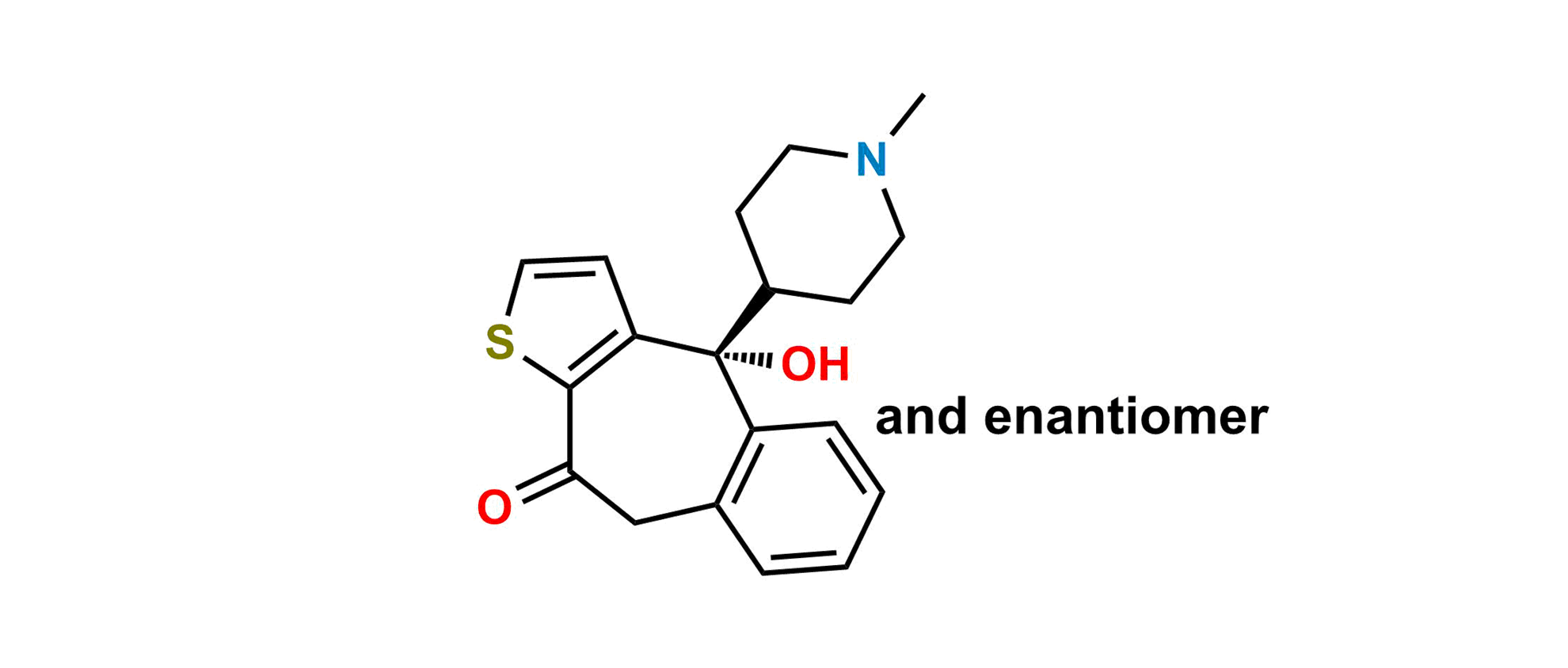 Picture of Ketotifen Fumarate EP Impurity C