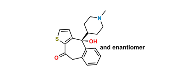 Picture of Ketotifen Fumarate EP Impurity C