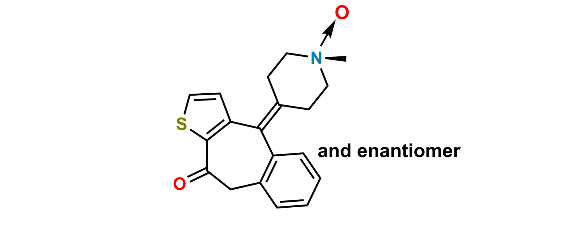 Picture of Ketotifen Fumarate EP Impurity D