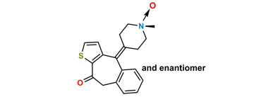 Picture of Ketotifen Fumarate EP Impurity D