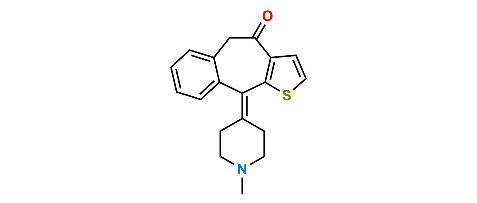 Picture of Ketotifen Fumarate EP Impurity E