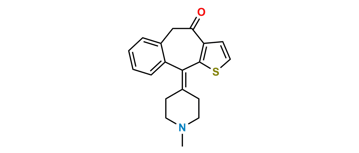 Picture of Ketotifen Fumarate EP Impurity E