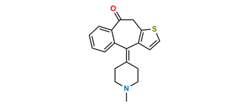 Picture of Ketotifen Fumarate EP Impurity F