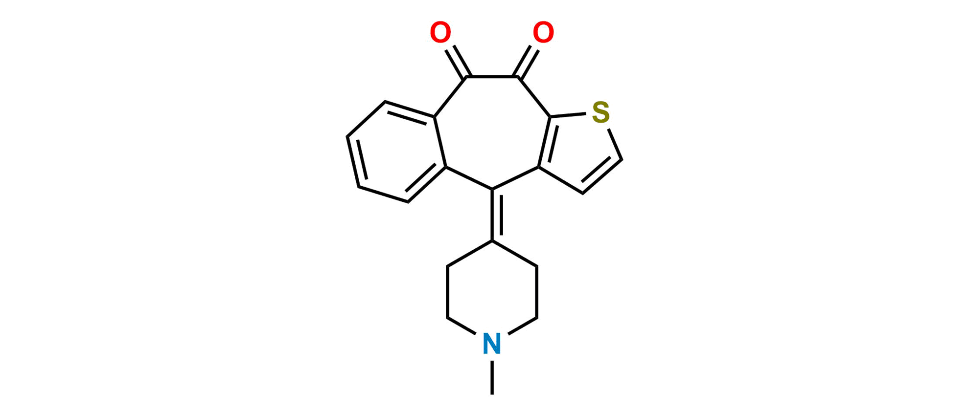 Picture of Ketotifen Fumarate EP Impurity G