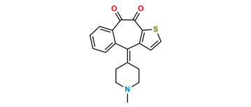 Picture of Ketotifen Fumarate EP Impurity G