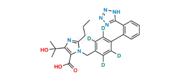 Picture of Olmesartan-D4 Acid