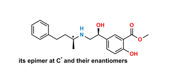 Picture of Labetalol EP Impurity B