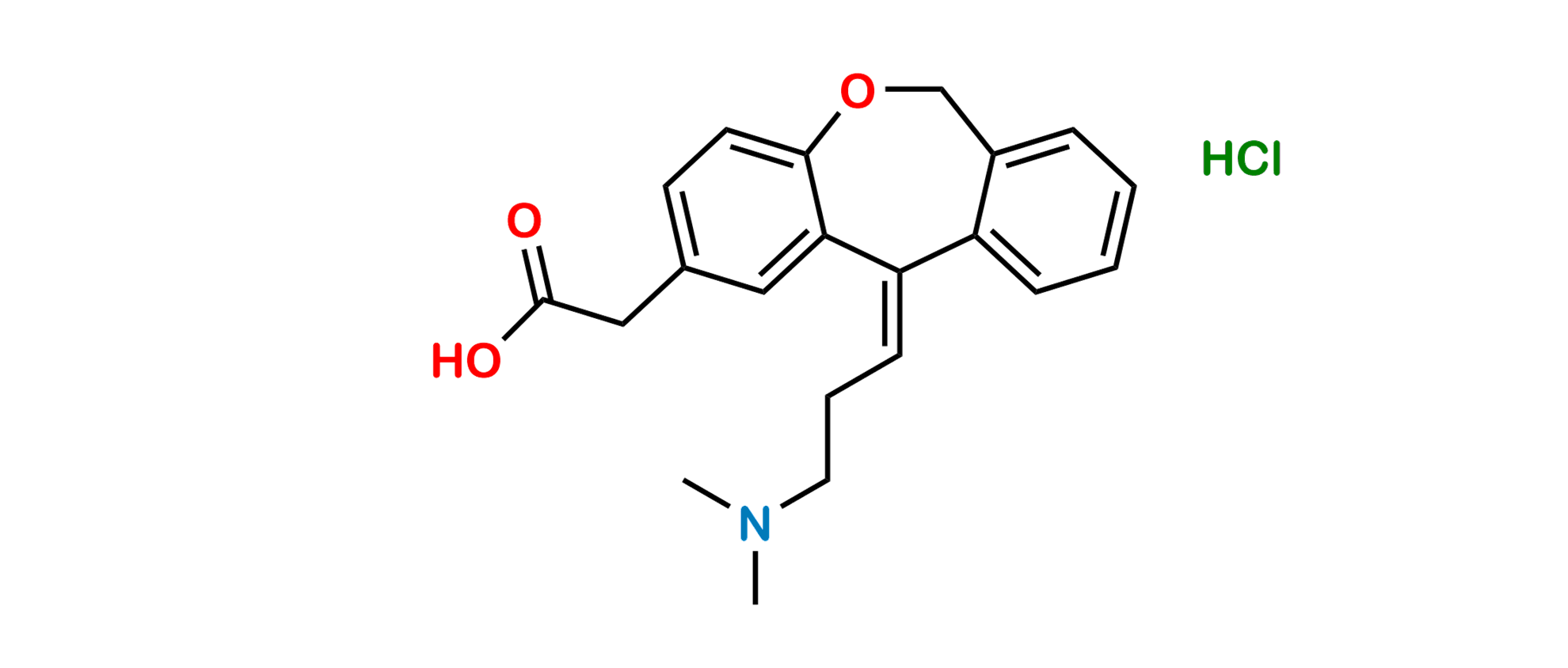 Picture of Olopatadine Hydrochloride