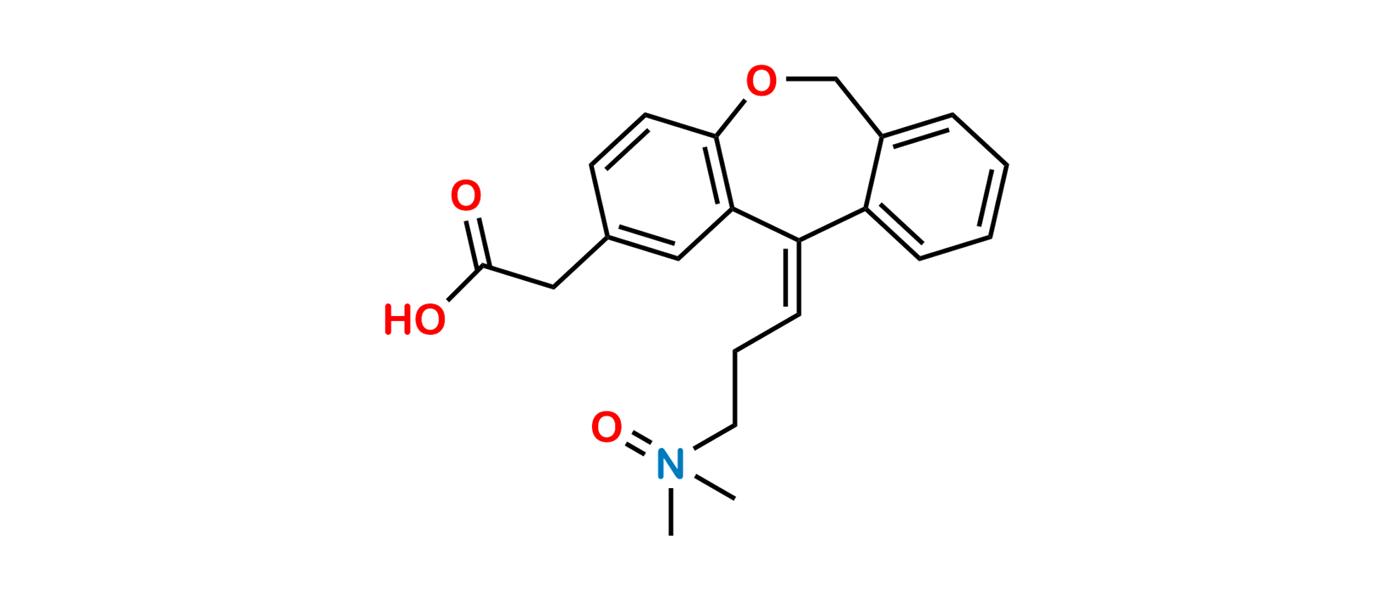 Picture of Olopatadine USP Related Compound B