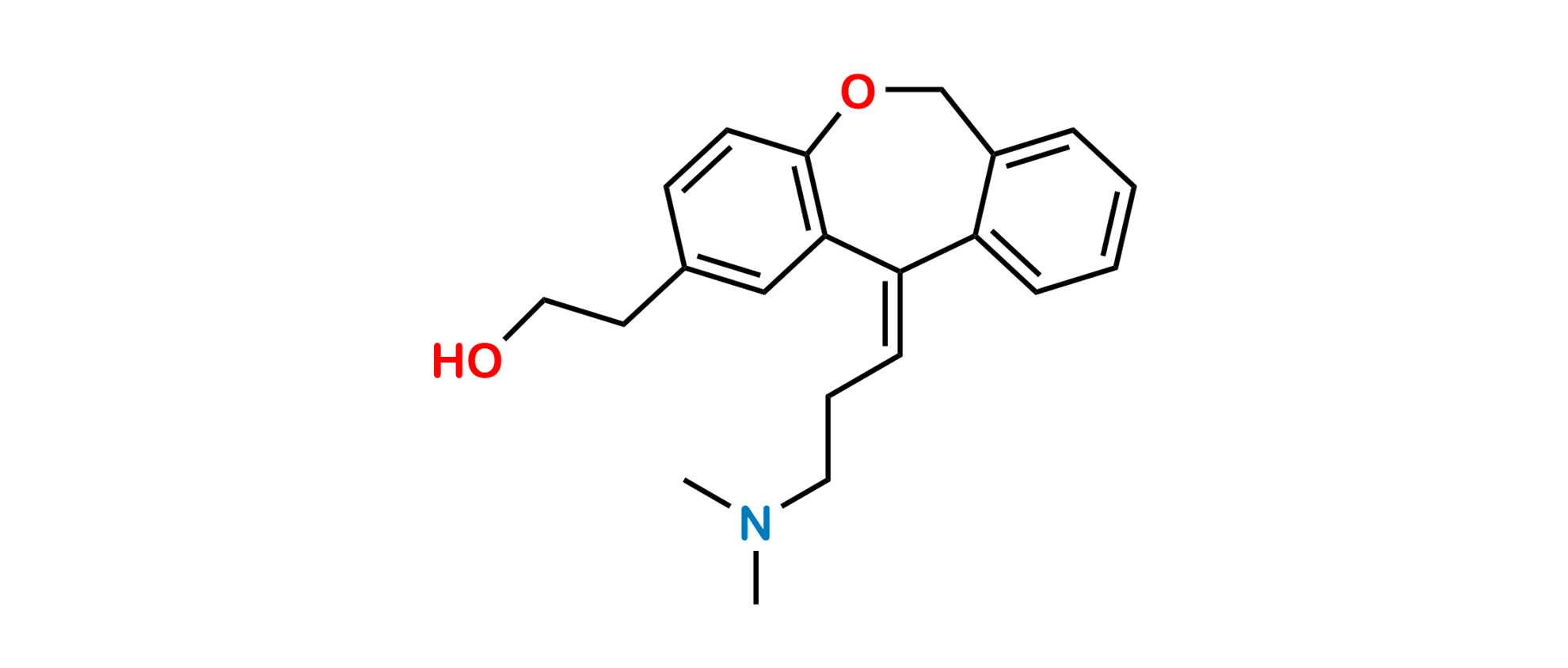 Picture of Olopatadine Hydroxyethyl Impurity