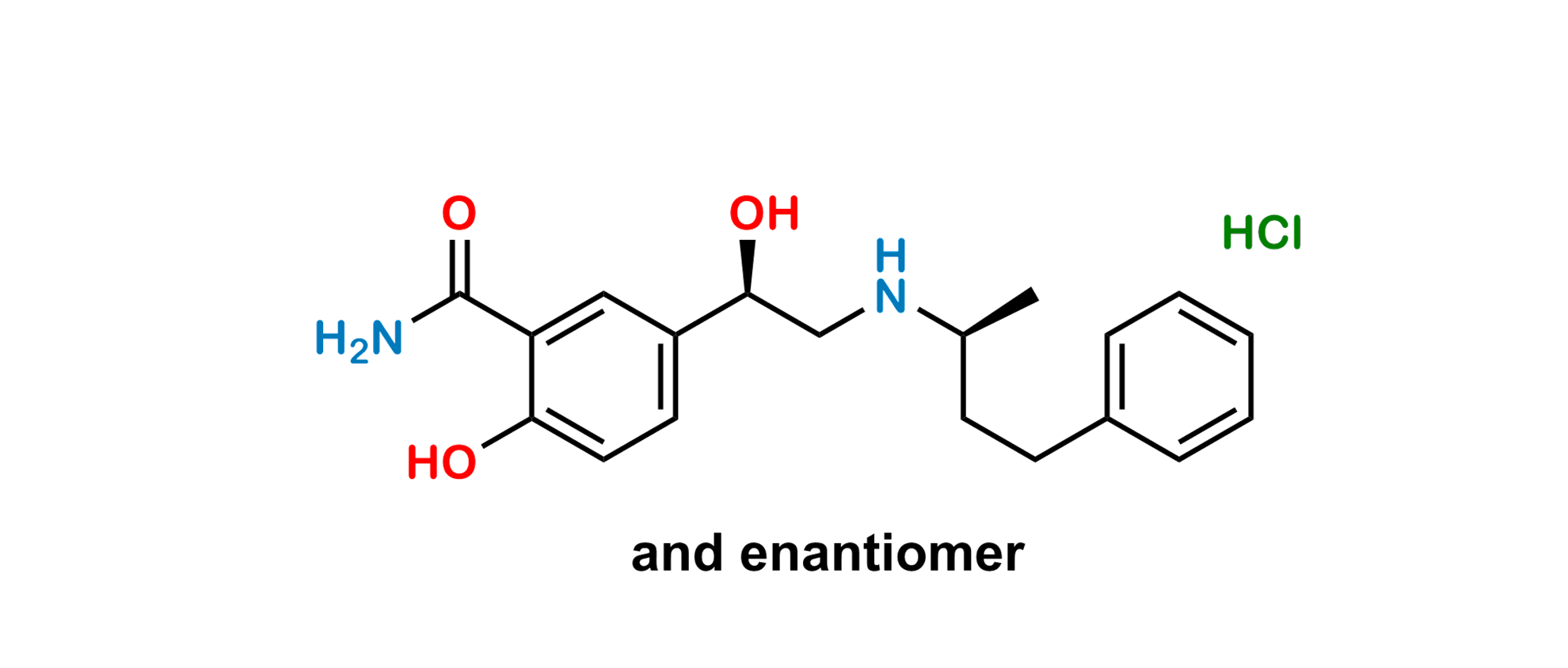 Picture of Labetalol RS-SR Diastereoisomer