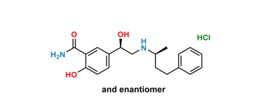 Picture of Labetalol RS-SR Diastereoisomer