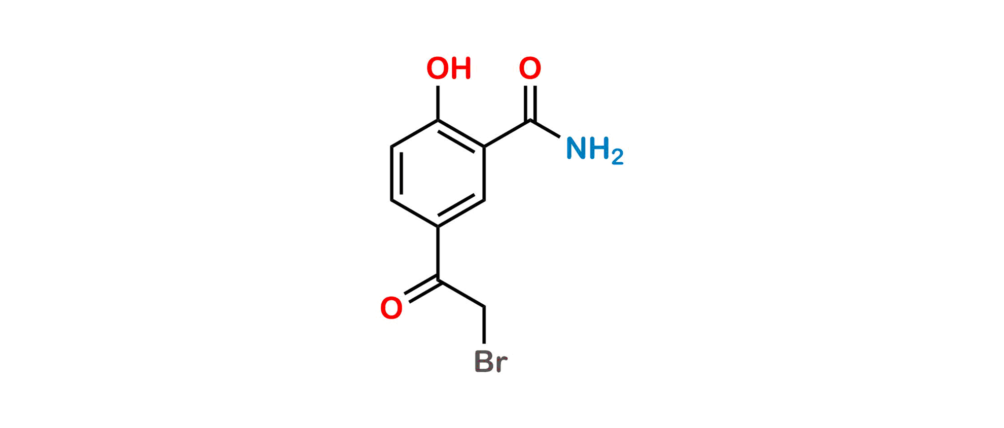 Picture of 5-Bromoacetyl Salicylamide