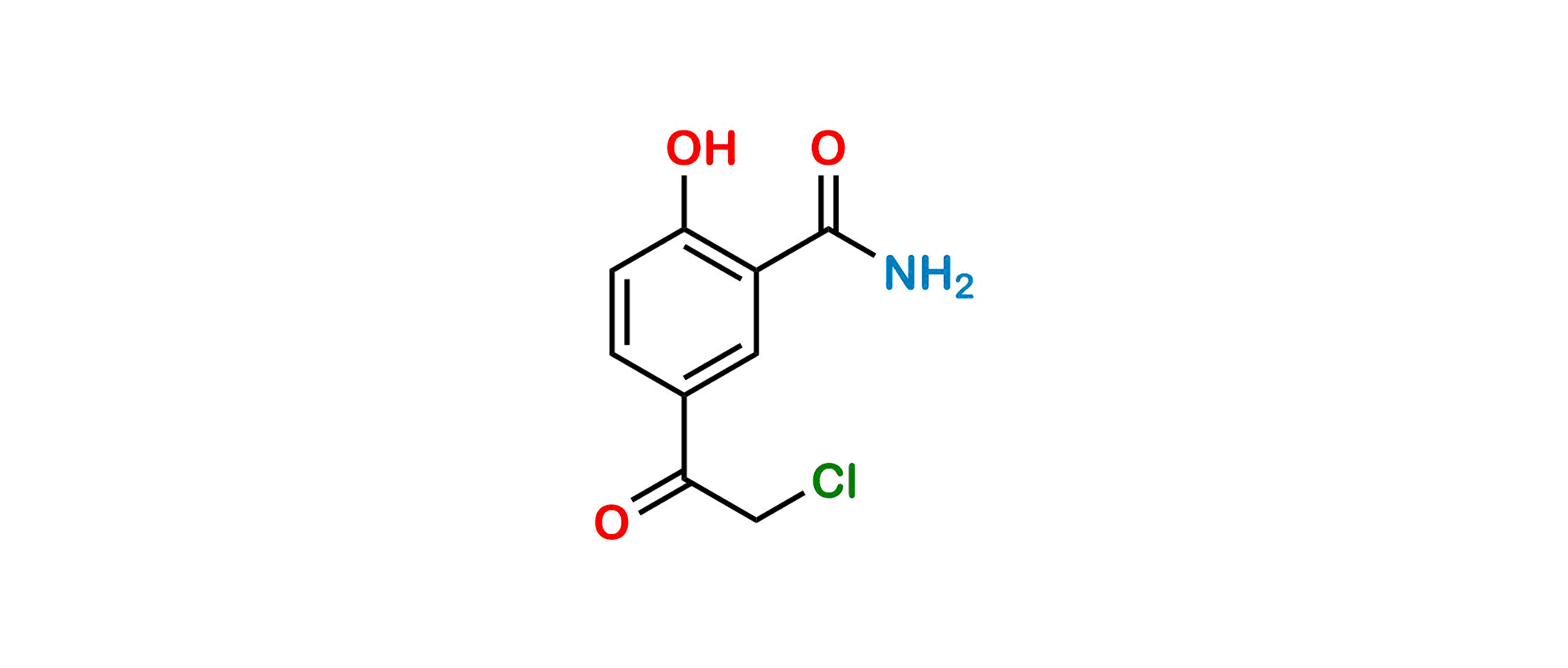 Picture of 5-Chloroacetylsalicylamide