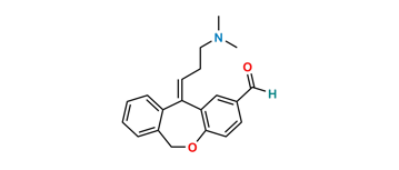 Picture of Olopatadine Carbaldehyde Impurity 