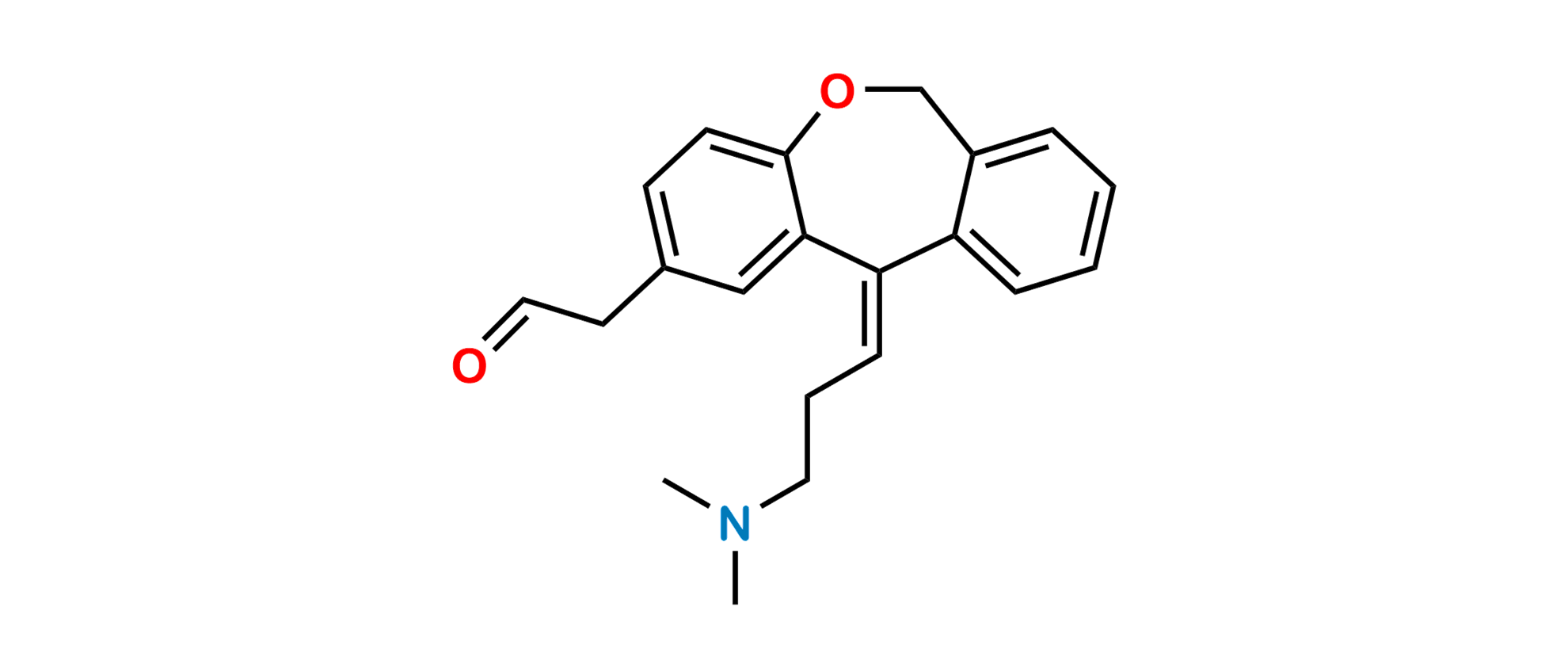 Picture of Olopatadine Acetaldehyde Impurity