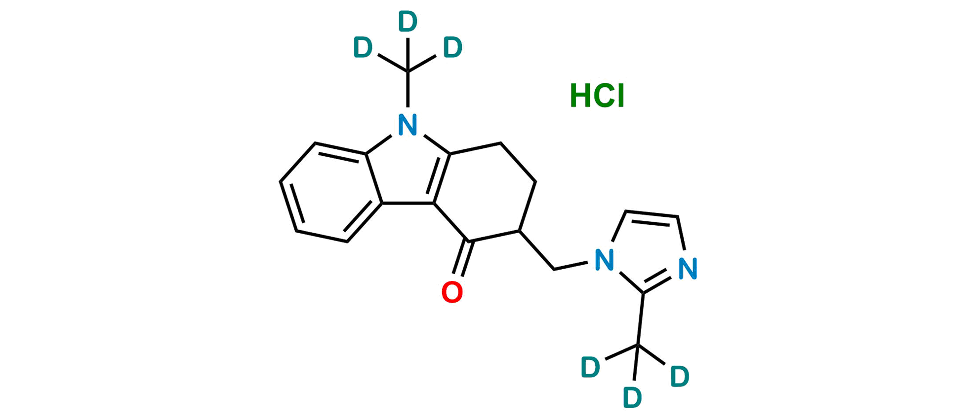 Picture of Ondansetron D6 Hydrochloride