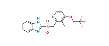 Picture of Lansoprazole EP Impurity B