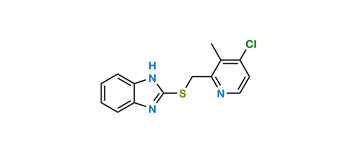 Picture of Lansoprazole EP Impurity F Sulfide