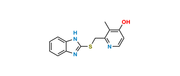 Picture of Lansoprazole Sulfide Des(trifluoroethyl) Imp