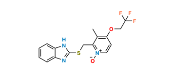 Picture of Lansoprazole Sulfide N-Oxide